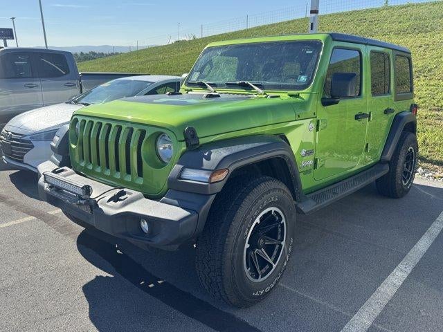 2018 Jeep Wrangler Unlimited Sport S 4x4