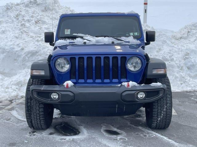 2018 Jeep Wrangler Unlimited Sport S 4x4