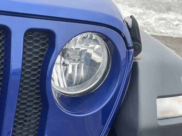 2018 Jeep Wrangler Unlimited Sport S 4x4