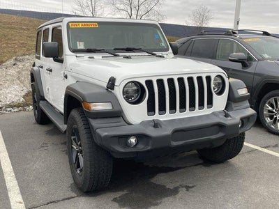 2021 Jeep Wrangler Unlimited Sport Altitude 4x4