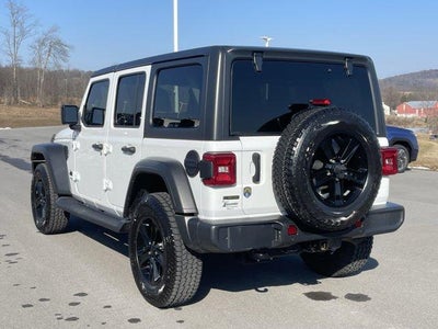 2021 Jeep Wrangler Unlimited Sport Altitude 4x4
