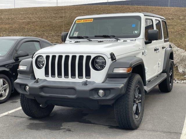 2021 Jeep Wrangler Unlimited Sport Altitude 4x4