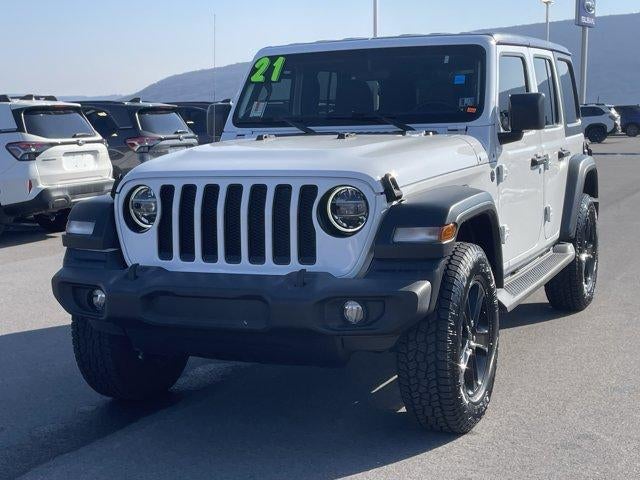 2021 Jeep Wrangler Unlimited Sport Altitude 4x4