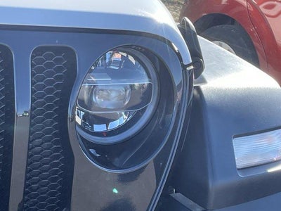 2020 Jeep Wrangler Unlimited Willys 4x4