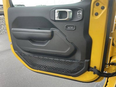 2020 Jeep Wrangler Unlimited Rubicon 4x4