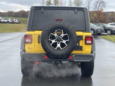 2020 Jeep Wrangler Unlimited Rubicon 4x4