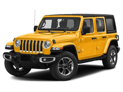 2020 Jeep Wrangler Unlimited Rubicon 4x4