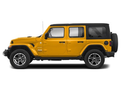 2020 Jeep Wrangler Unlimited Rubicon 4x4
