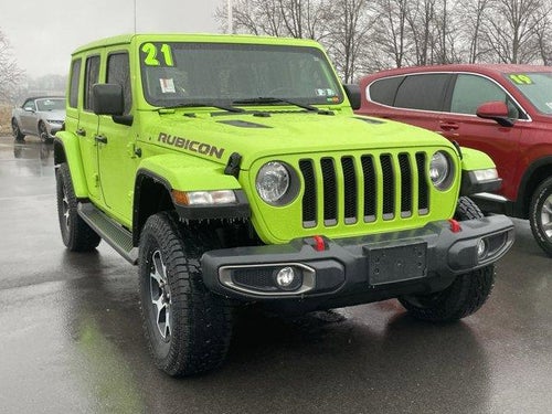 2021 Jeep Wrangler Unlimited Rubicon 4x4