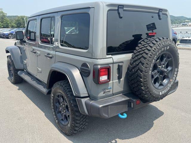 2023 Jeep Wrangler 4xe Willys 4x4