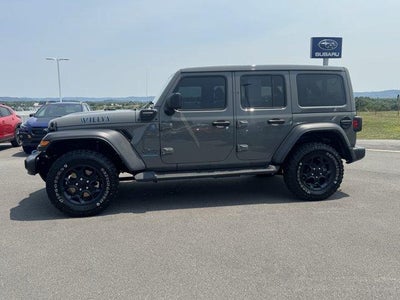 2023 Jeep Wrangler 4xe Willys 4x4