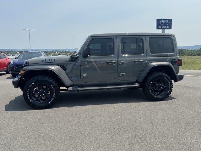 2023 Jeep Wrangler 4xe Willys 4x4