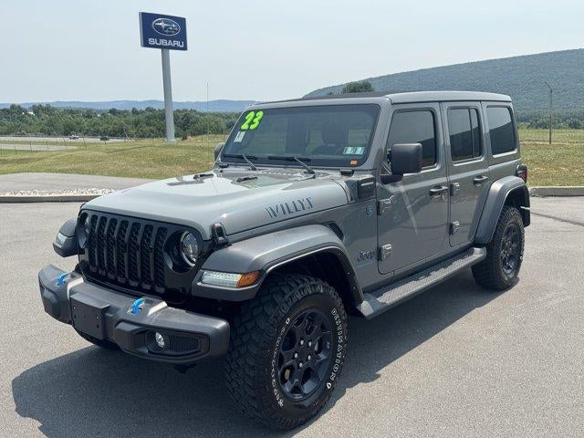2023 Jeep Wrangler 4xe Willys 4x4
