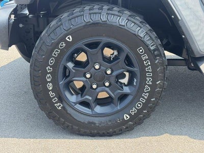2023 Jeep Wrangler 4xe Willys 4x4