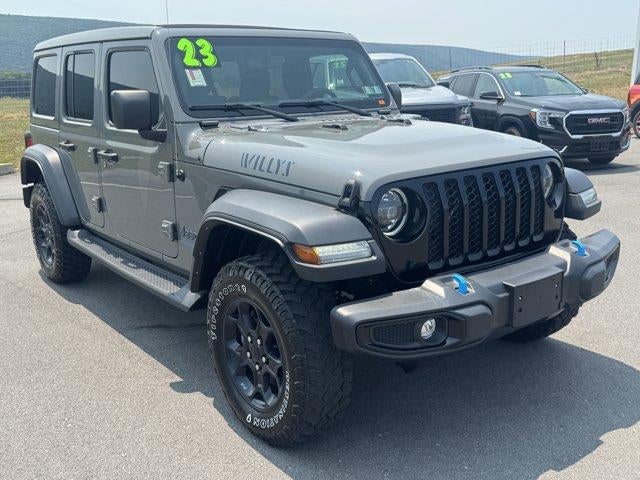 2023 Jeep Wrangler 4xe Willys 4x4