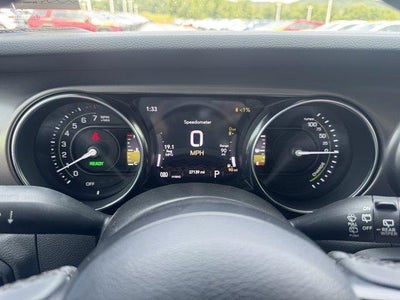2023 Jeep Wrangler 4xe Willys 4x4