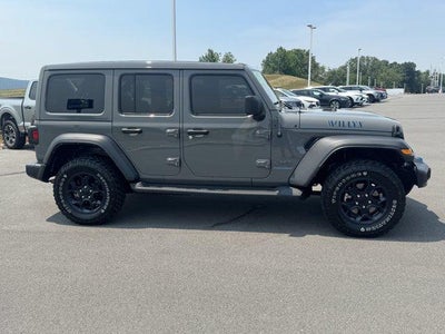 2023 Jeep Wrangler 4xe Willys 4x4