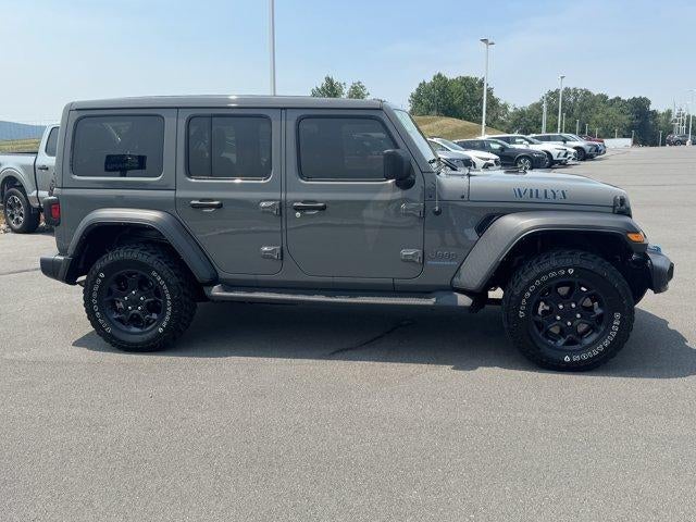 2023 Jeep Wrangler 4xe Willys 4x4
