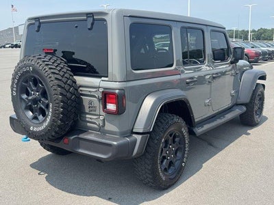 2023 Jeep Wrangler 4xe Willys 4x4