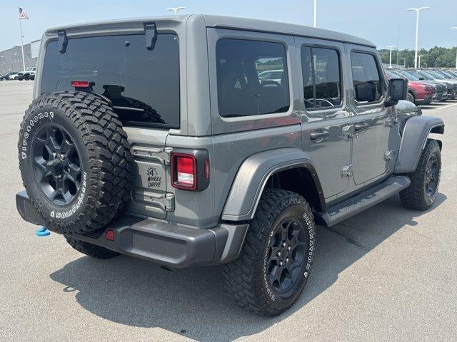 2023 Jeep Wrangler 4xe Willys 4x4
