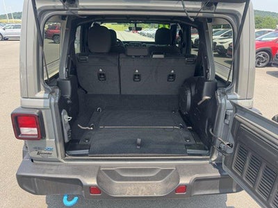 2023 Jeep Wrangler 4xe Willys 4x4