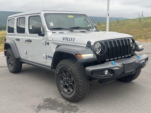 2023 Jeep Wrangler 4xe 4x4