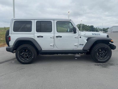 2023 Jeep Wrangler 4xe 4x4