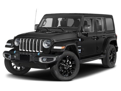 2023 Jeep Wrangler 4xe Rubicon 20th Anniversary 4x4
