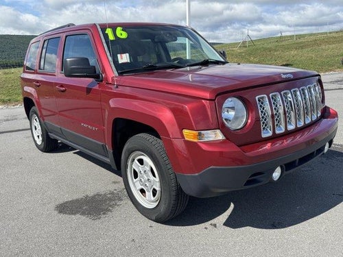2016 Jeep Patriot 4WD 4dr Sport