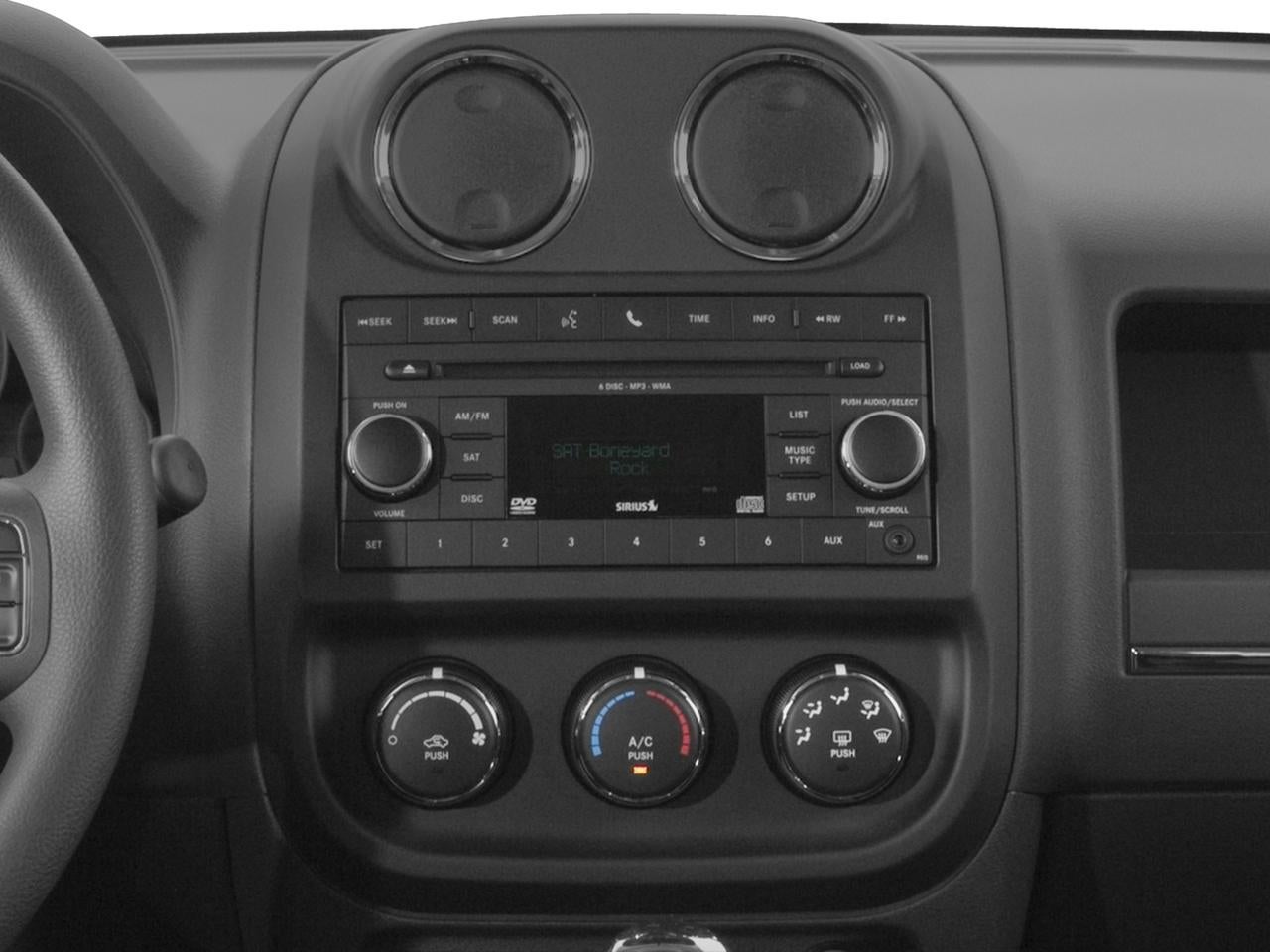 2016 Jeep Patriot 4WD 4dr Sport