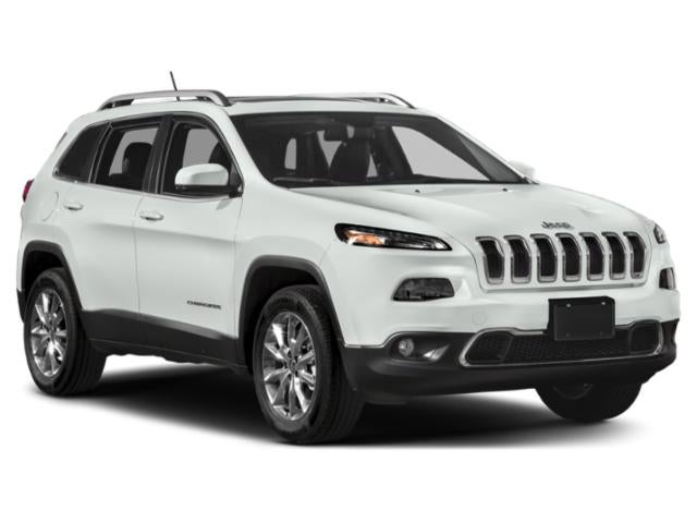 2014 Jeep Cherokee 4WD 4dr Limited