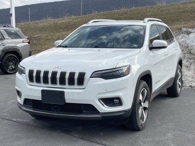 2021 Jeep Cherokee Limited 4x4