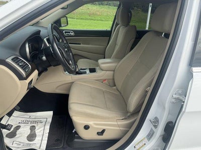 2017 Jeep Grand Cherokee Laredo 4x4