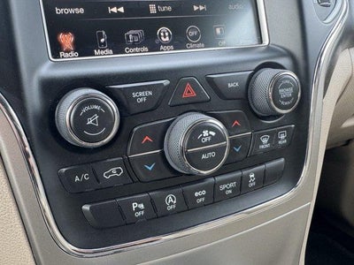 2017 Jeep Grand Cherokee Laredo 4x4