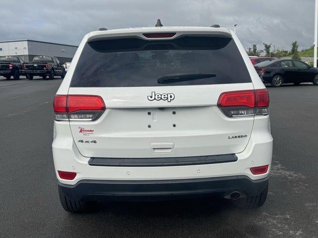 2017 Jeep Grand Cherokee Laredo 4x4