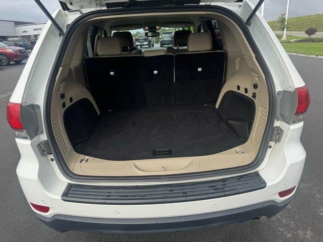 2017 Jeep Grand Cherokee Laredo 4x4