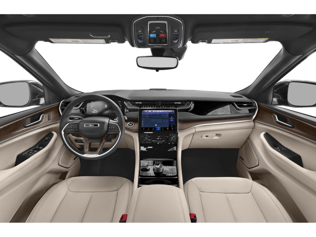 2023 Jeep Grand Cherokee 4xe Overland 4x4