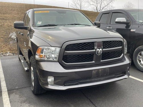 2018 RAM 1500 Express 4x4 Quad Cab 6'4" Box