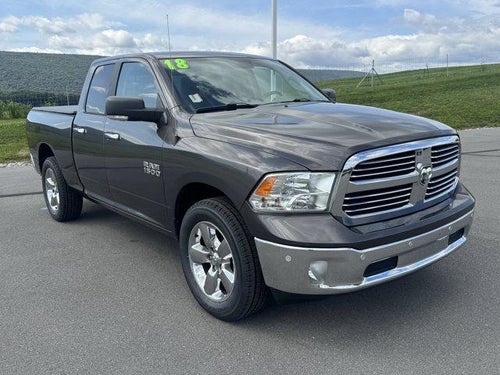 2018 RAM 1500 Big Horn 4x4 Quad Cab 6'4" Box
