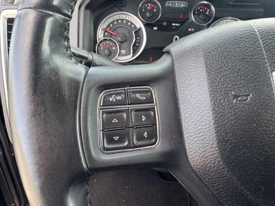 2018 RAM 1500 Big Horn 4x4 Quad Cab 6'4" Box