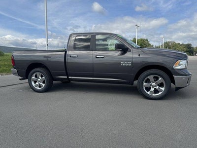2018 RAM 1500 Big Horn 4x4 Quad Cab 6'4" Box