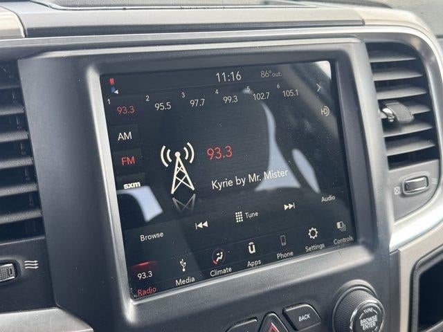 2018 RAM 1500 Big Horn 4x4 Quad Cab 6'4" Box