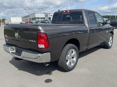 2018 RAM 1500 Big Horn 4x4 Quad Cab 6'4" Box