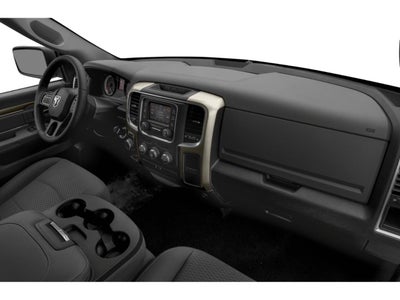 2018 RAM 1500 Big Horn 4x4 Quad Cab 6'4" Box