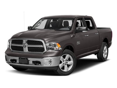2017 RAM 1500 Big Horn 4x4 Crew Cab 6'4" Box