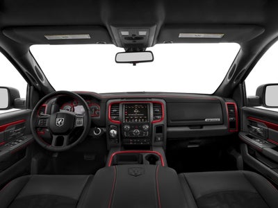 2016 RAM 1500 4WD Crew Cab 5.7 Ft Box Rebel