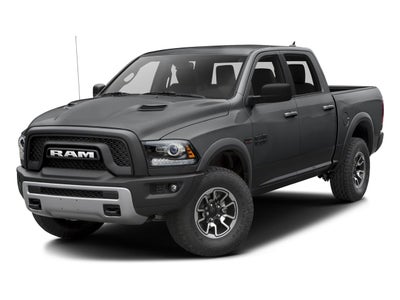 2016 RAM 1500 4WD Crew Cab 5.7 Ft Box Rebel