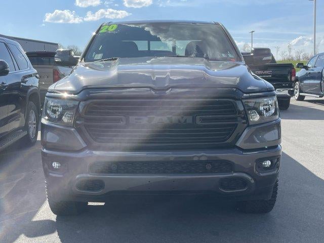 2020 RAM 1500 Big Horn 4x4 Crew Cab 5'7" Box