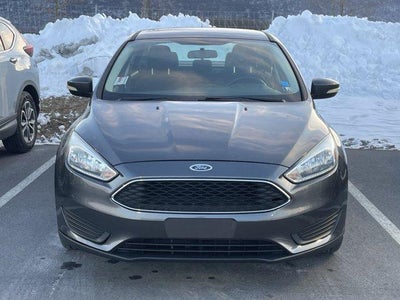 2016 Ford Focus 4dr Sdn SE