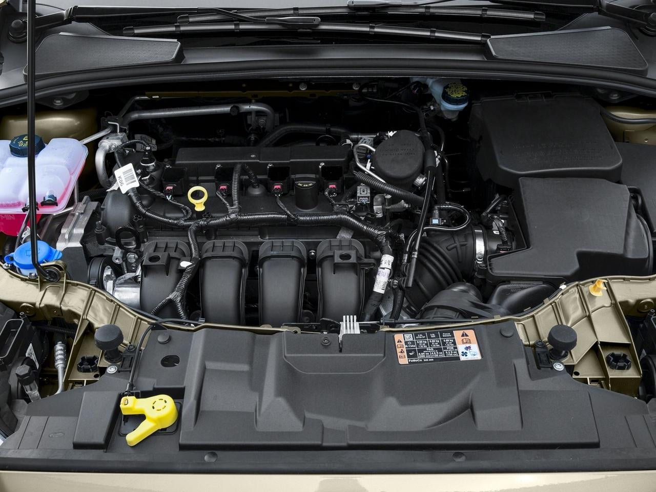 2016 Ford Focus 4dr Sdn SE